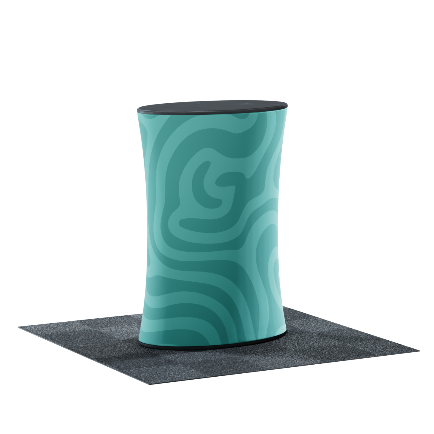 Replacement Graphics - AutoPop Oval Podium