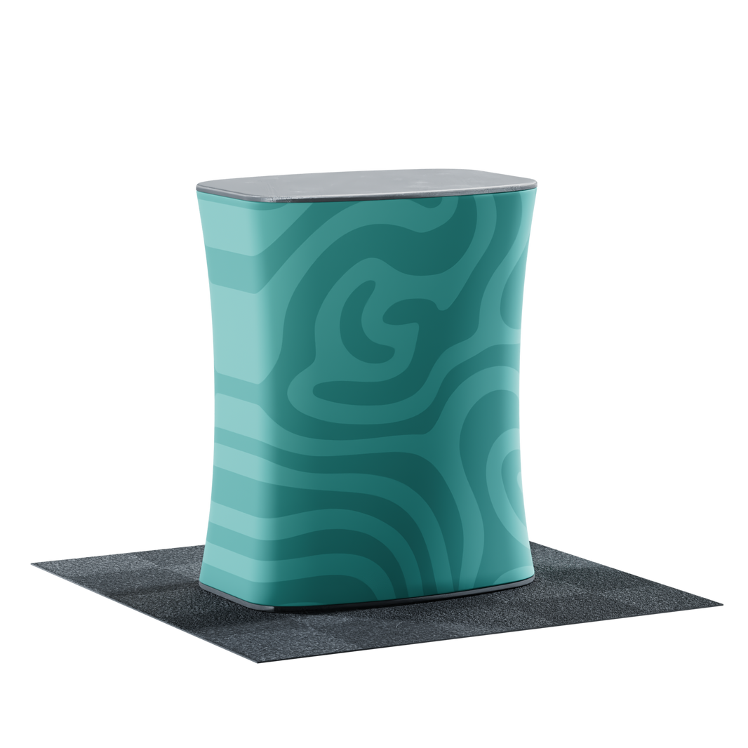 Replacement Graphics - AutoPop Square Podium