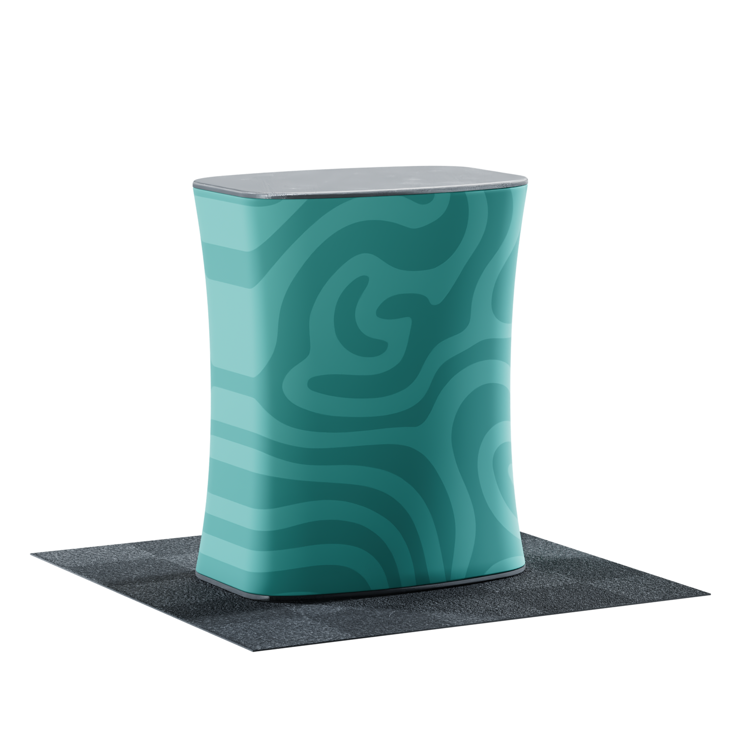 Replacement Graphics - AutoPop Square Podium