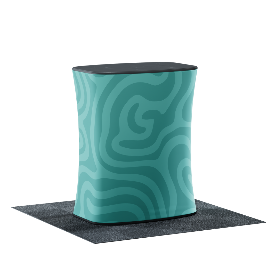 Replacement Graphics - AutoPop Square Podium