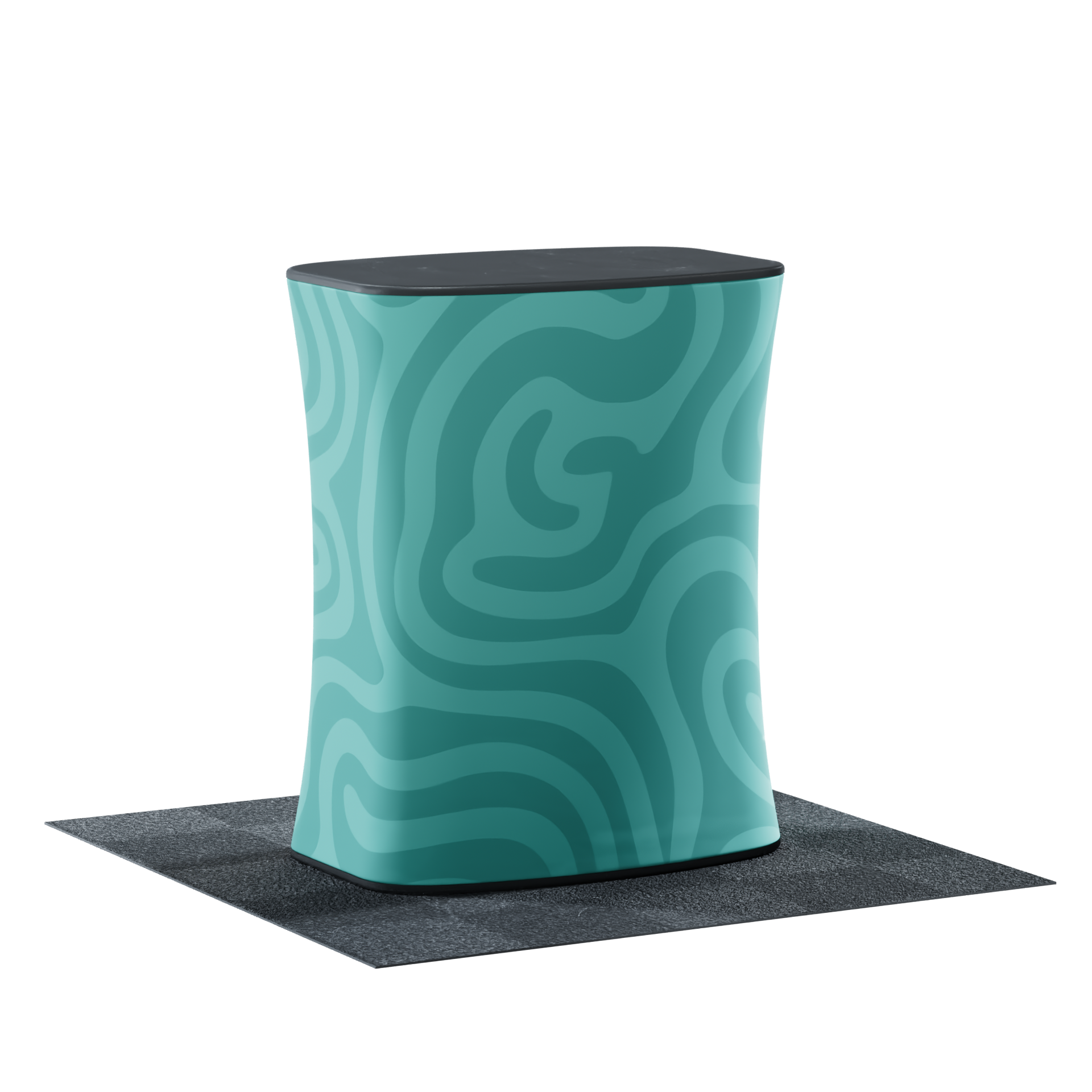 Replacement Graphics - AutoPop Square Podium
