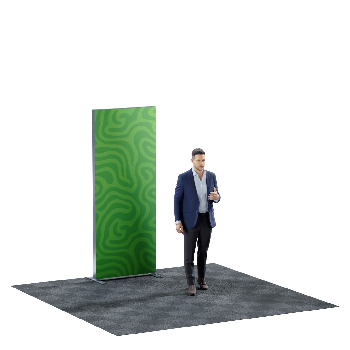 3' SEG Fabric Backdrop