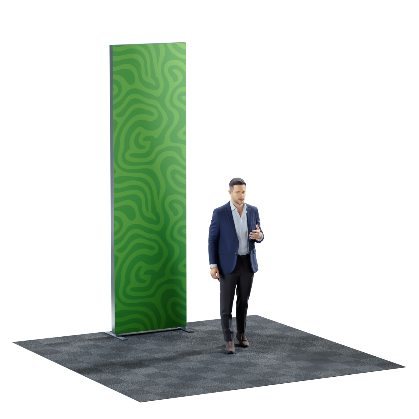 3' SEG Fabric Backdrop