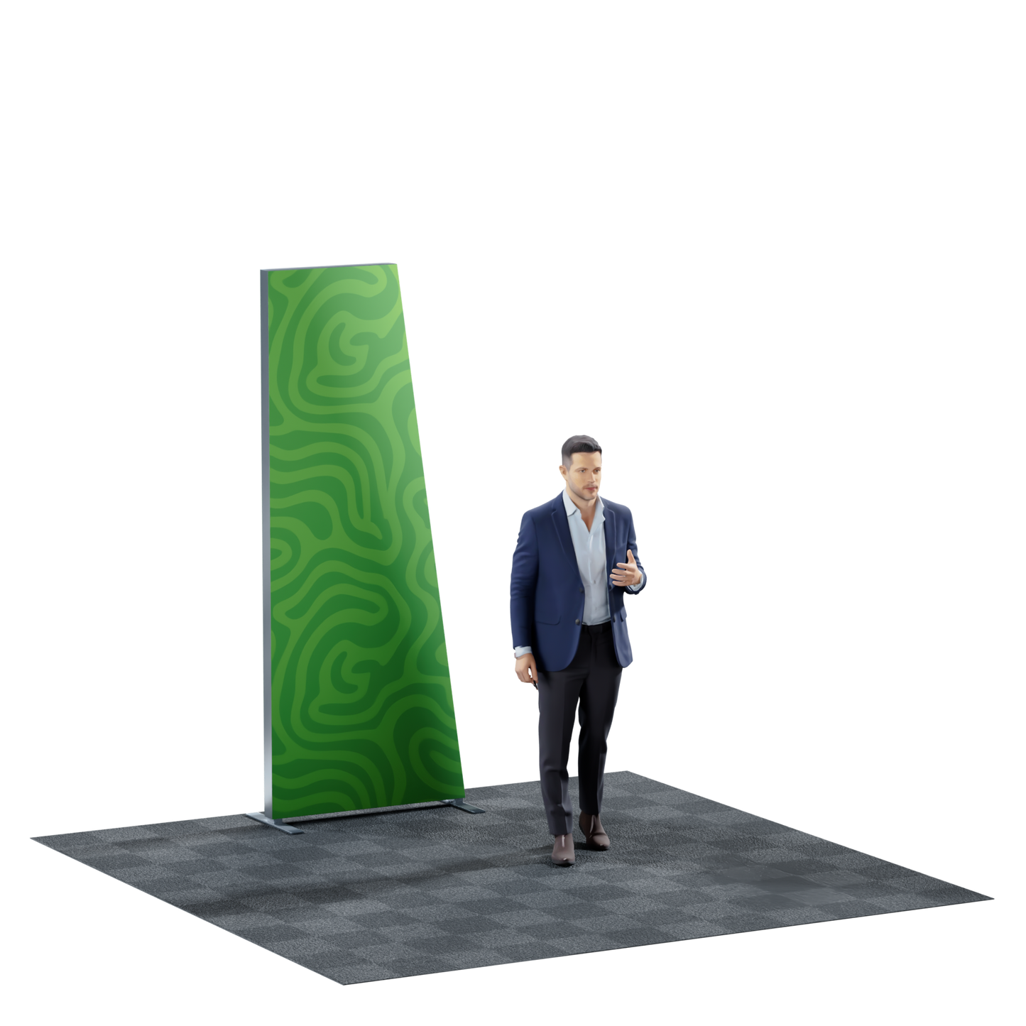 3' SEG Fabric Backdrop