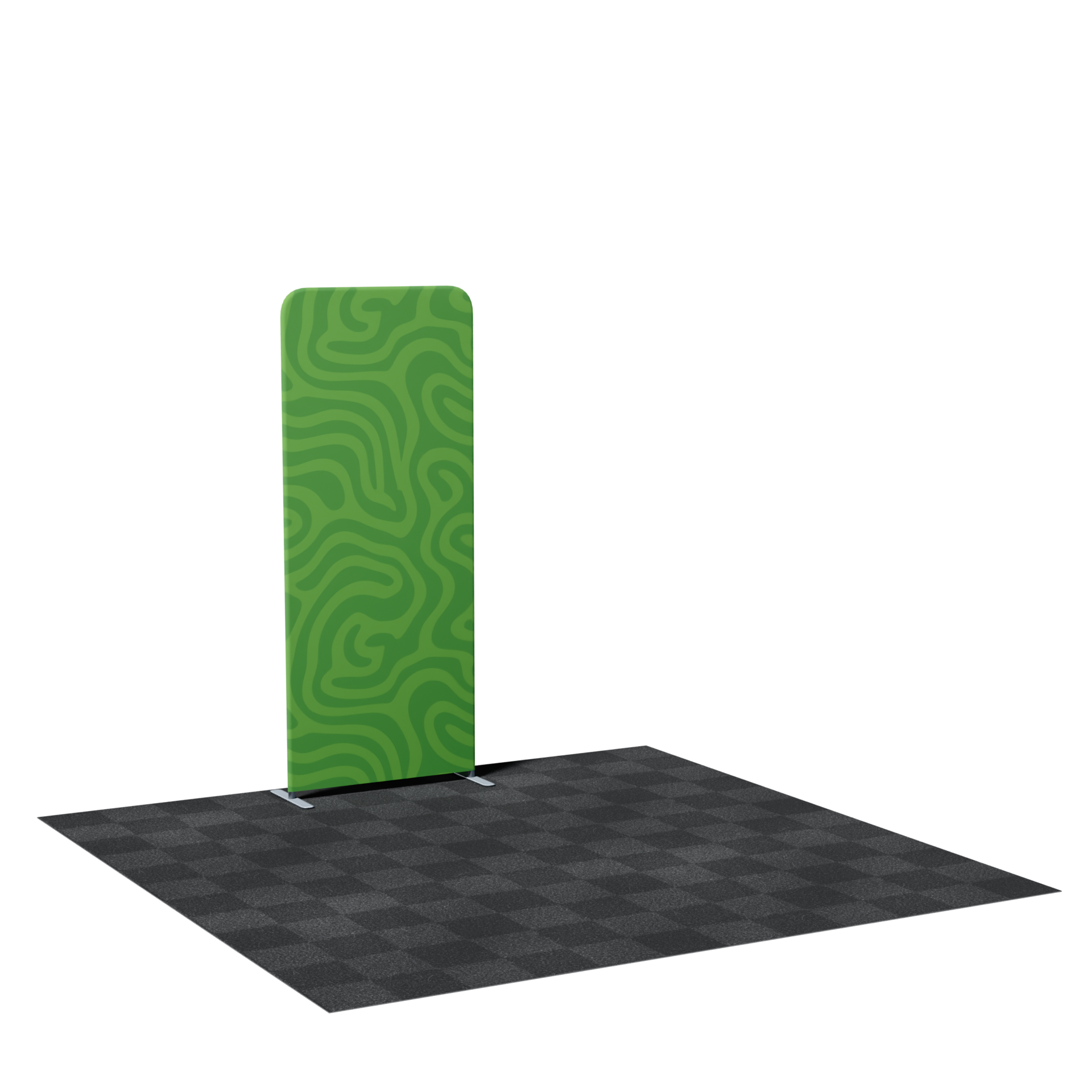 3' Tension Fabric Backdrop Replacement Graphic - Trade Show Backdrop Fabric Option
