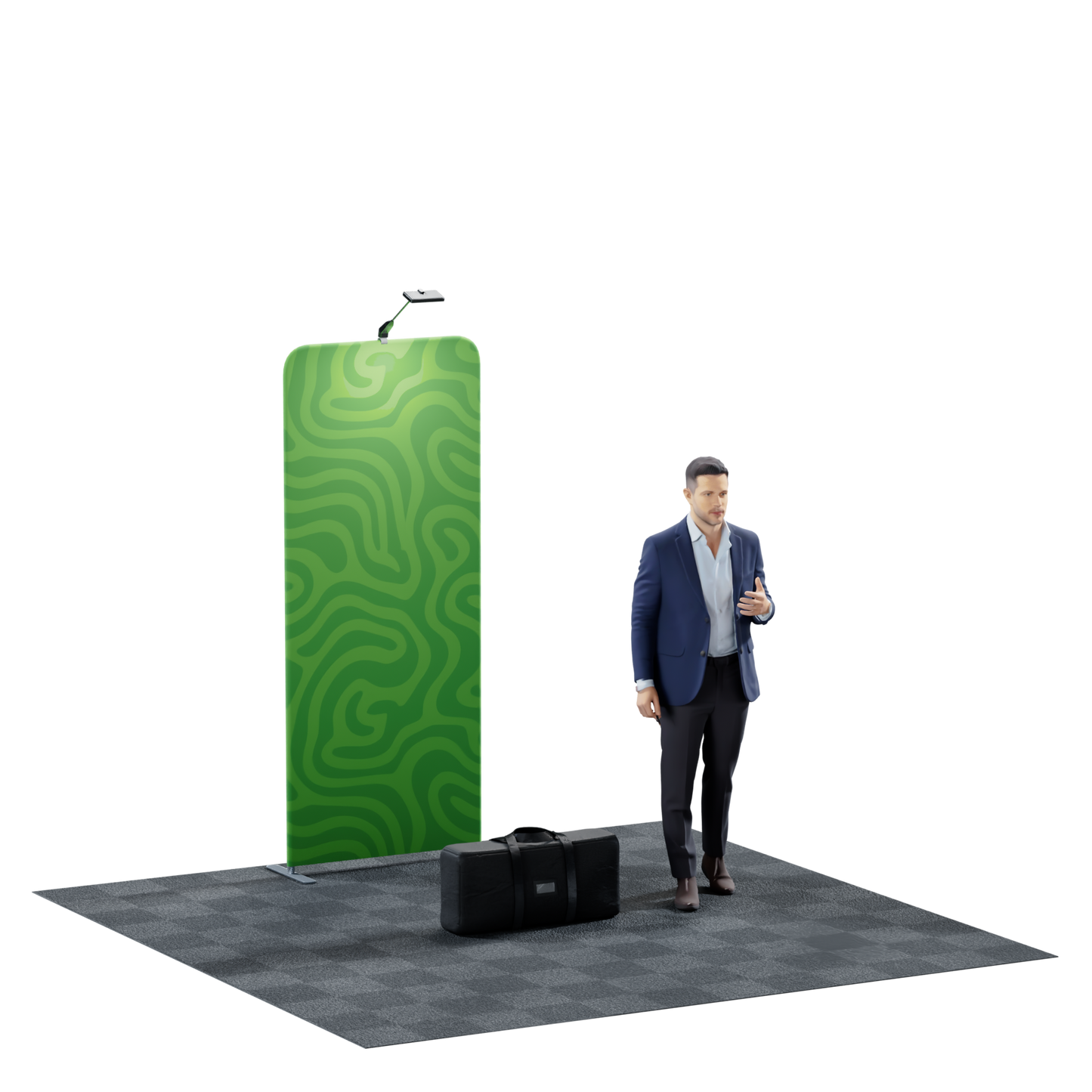 3' Tension Fabric Backdrop