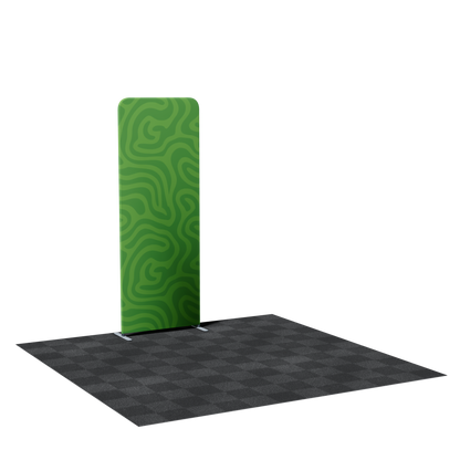 3' Tension Fabric Backdrop Replacement Graphic - Portable Display Fabric Panel