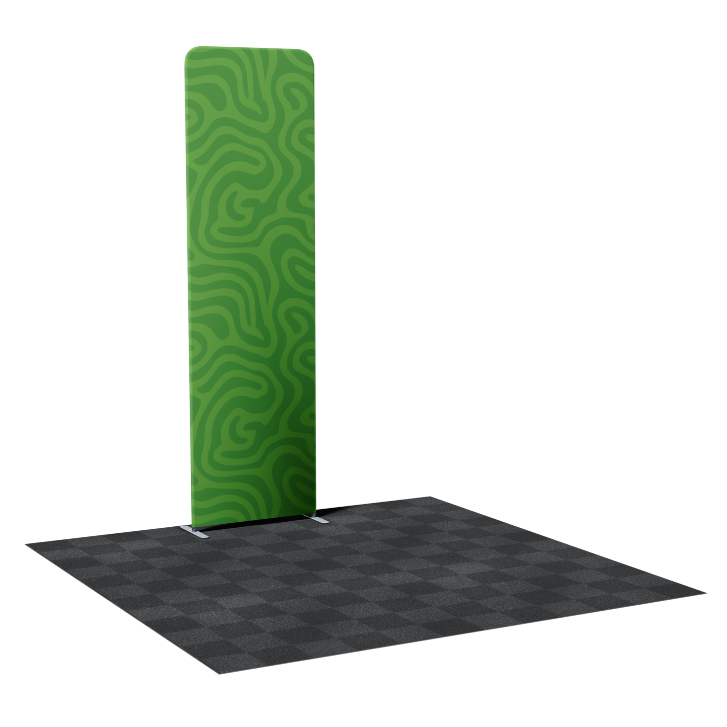 3' Tension Fabric Backdrop Replacement Graphic - Custom Graphics for Exhibit Booth