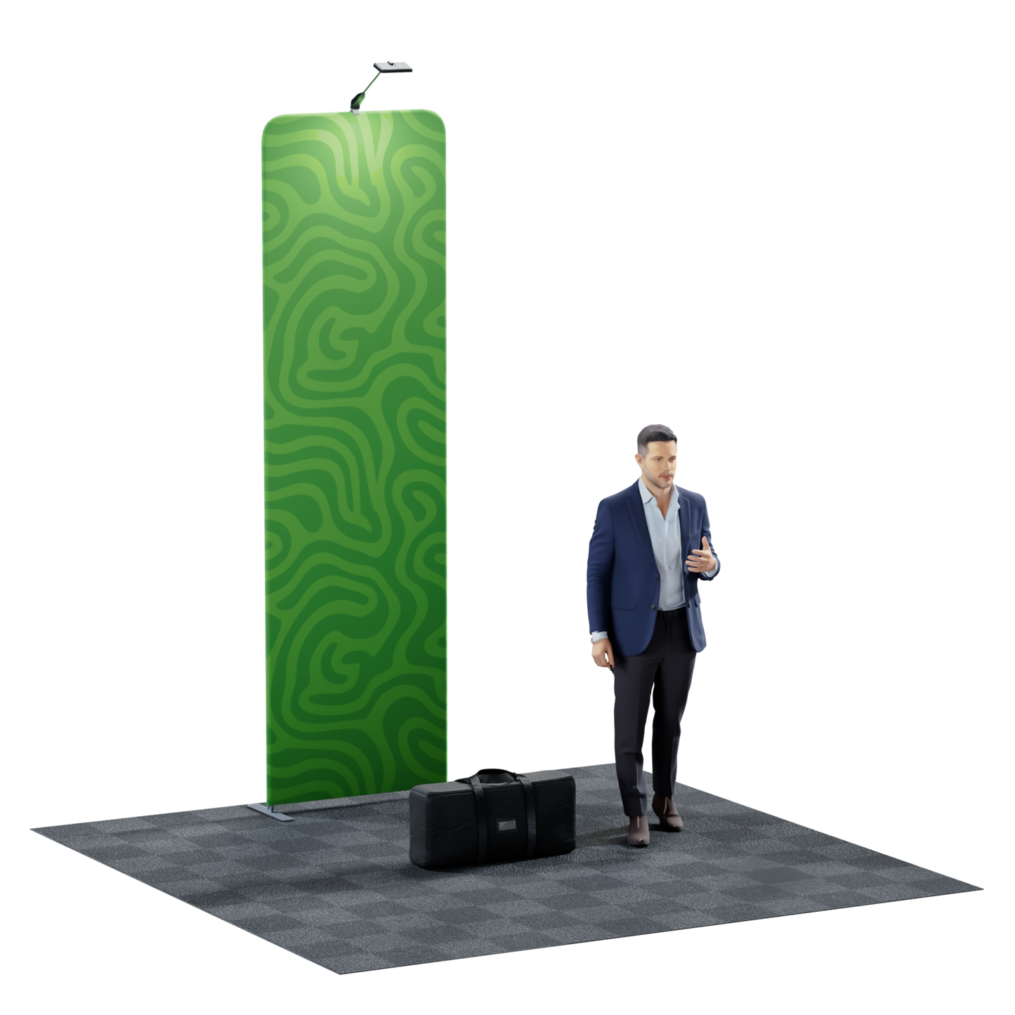3' Tension Fabric Backdrop