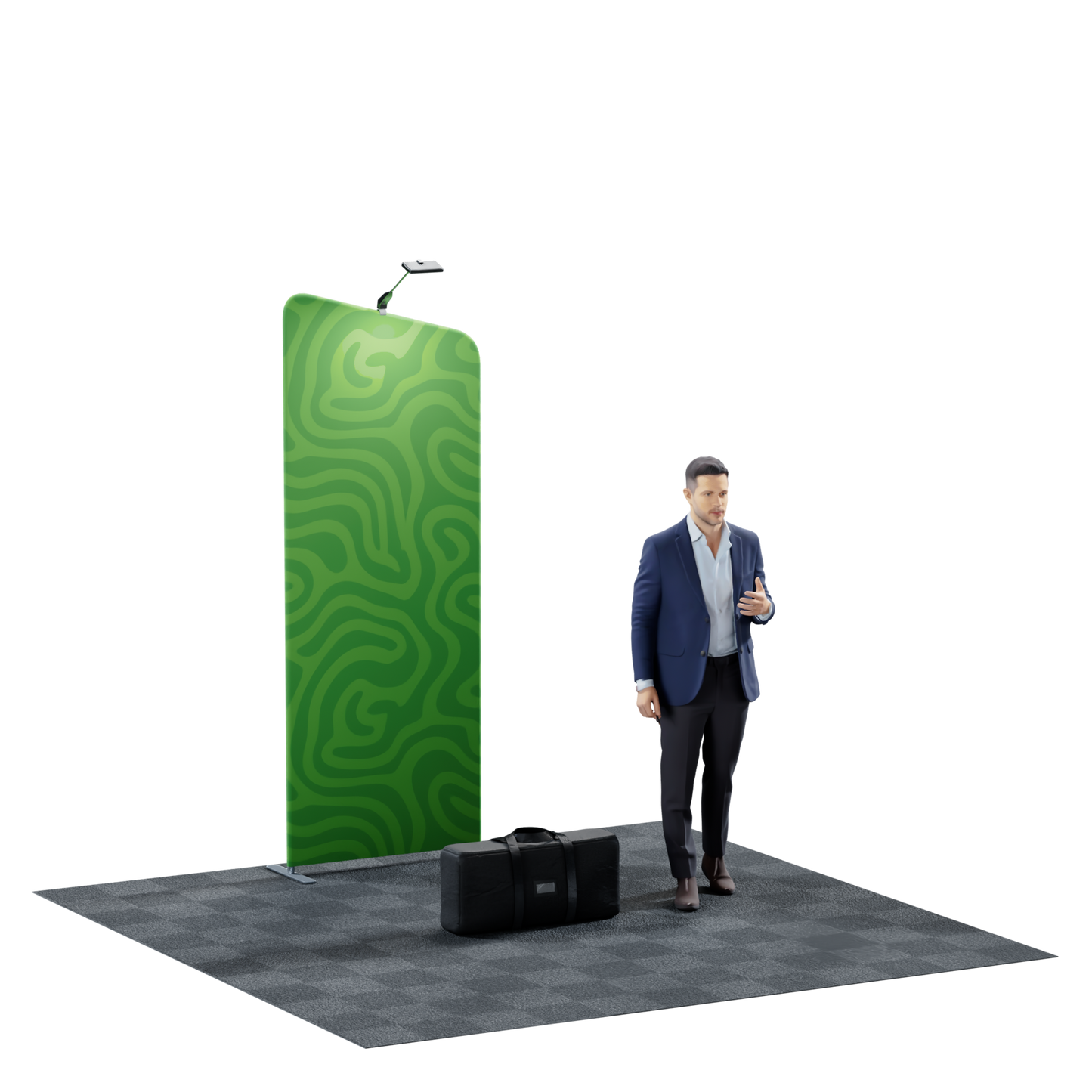 3' Tension Fabric Backdrop