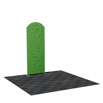 3' Tension Fabric Backdrop Replacement Graphic - Exhibition Display Custom Print
