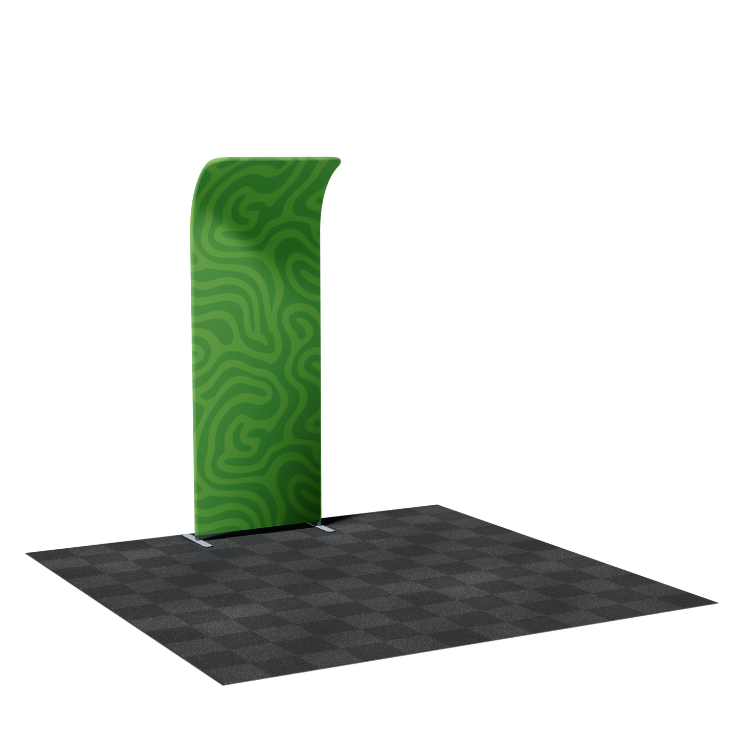 3' Tension Fabric Backdrop Replacement Graphic - Trade Show Booth Fabric Design