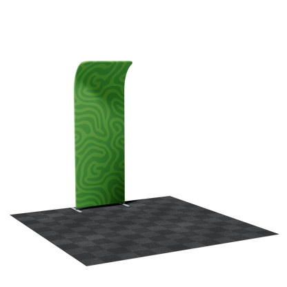 3' Tension Fabric Backdrop Replacement Graphic - Trade Show Booth Fabric Design