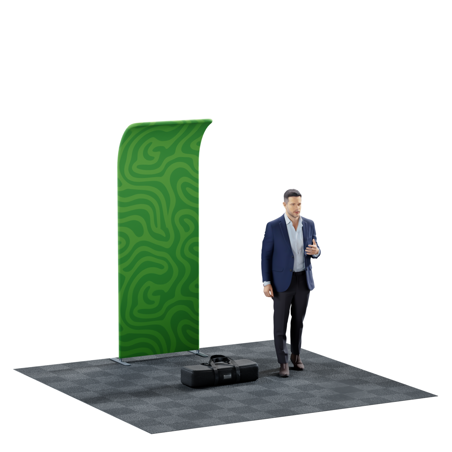 3' Tension Fabric Backdrop