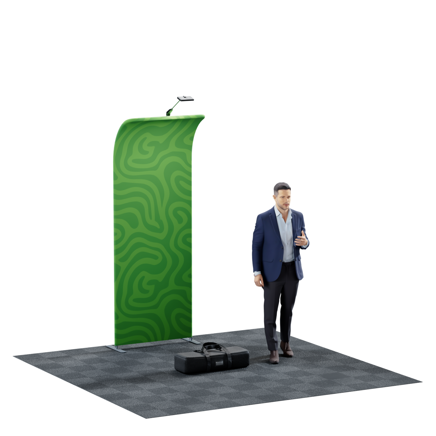 3' Tension Fabric Backdrop