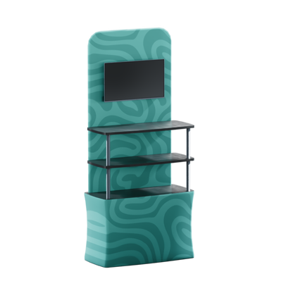 Backwall Product Rack