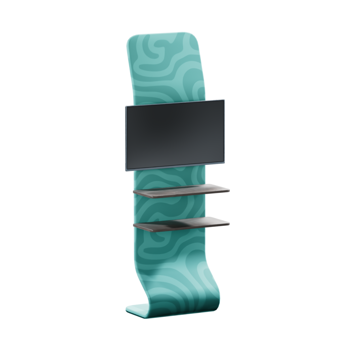 Tension Fabric Snake with TV Mount