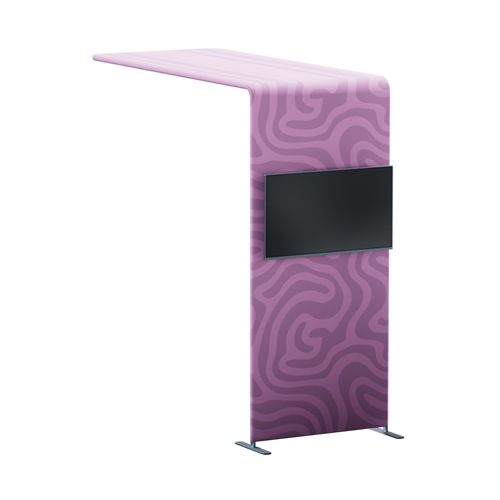 Pop-Out Arch With TV Mount
