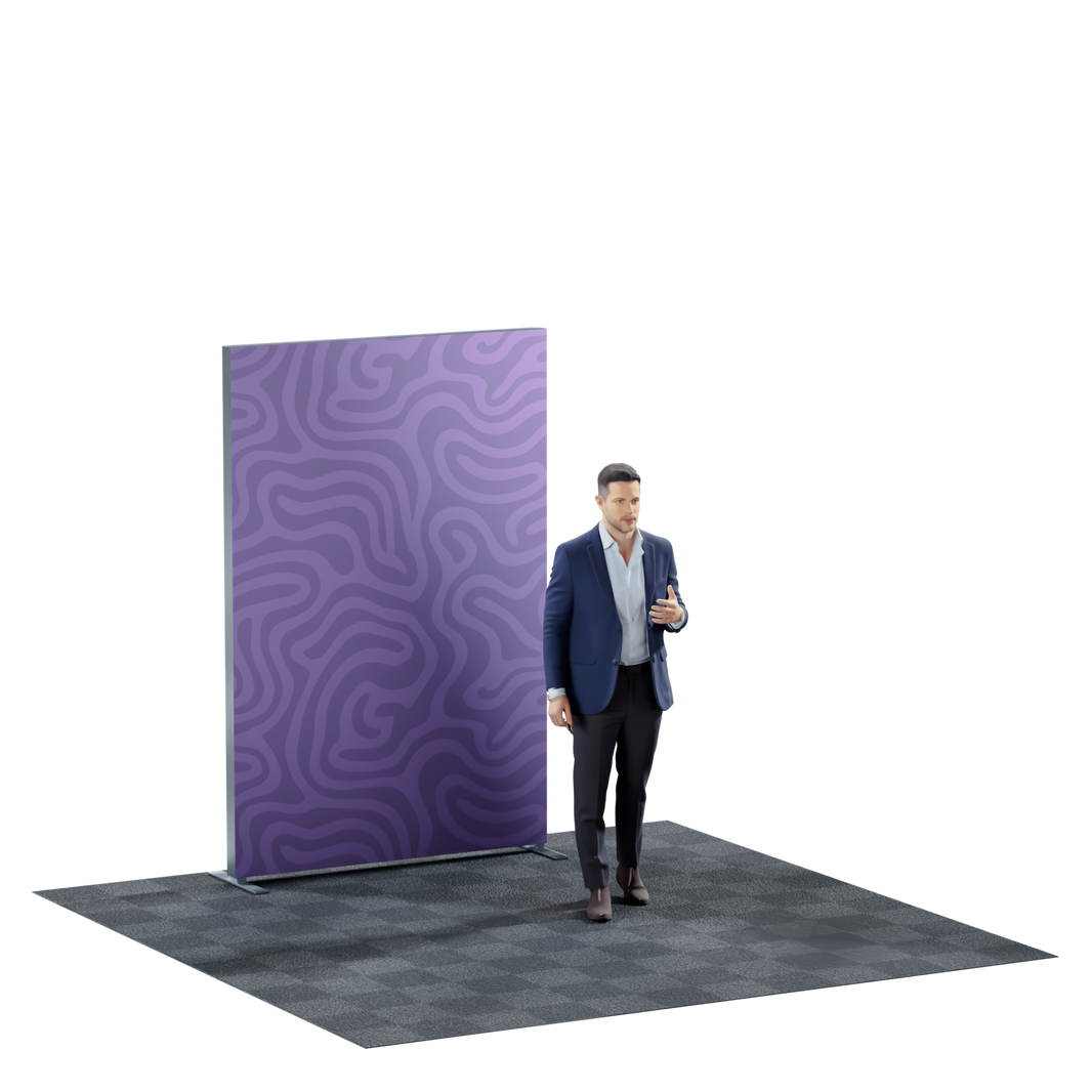 5' SEG Fabric Backdrop