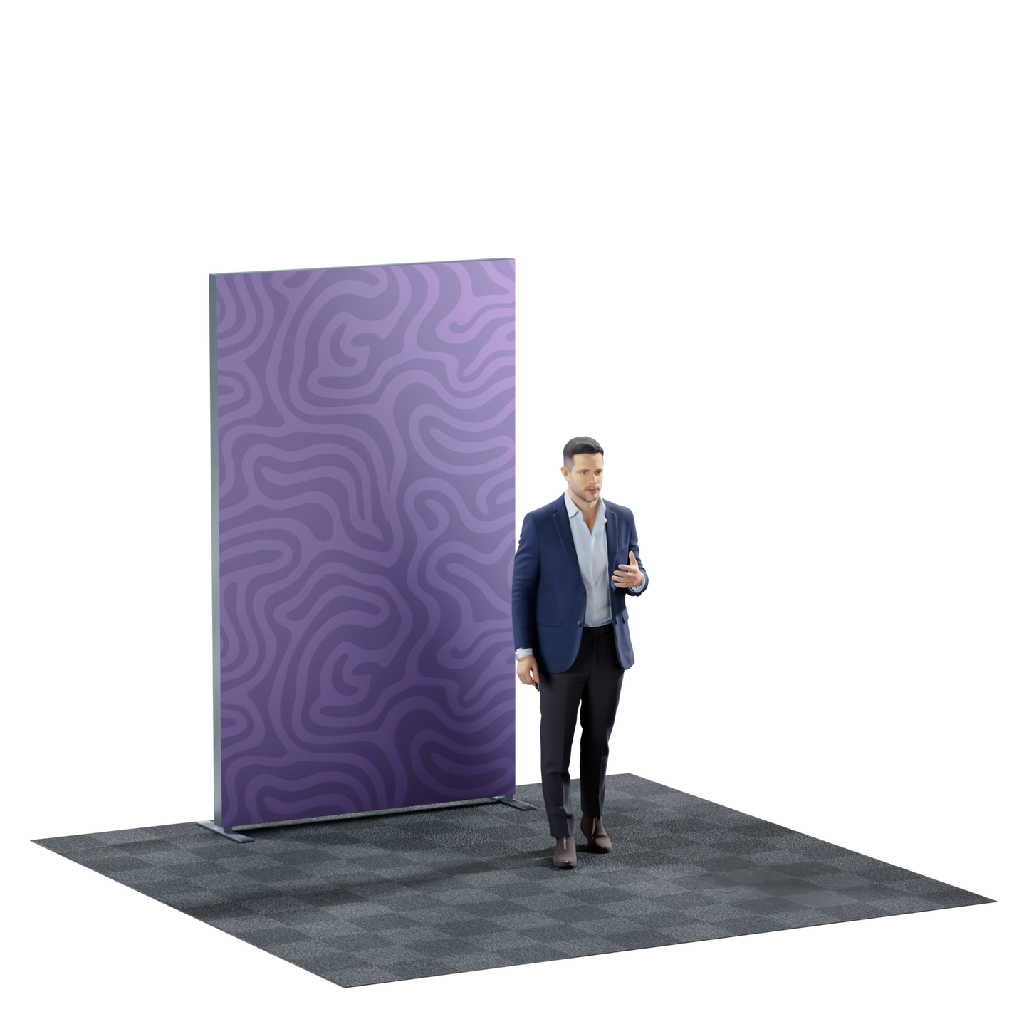 5' SEG Fabric Backdrop