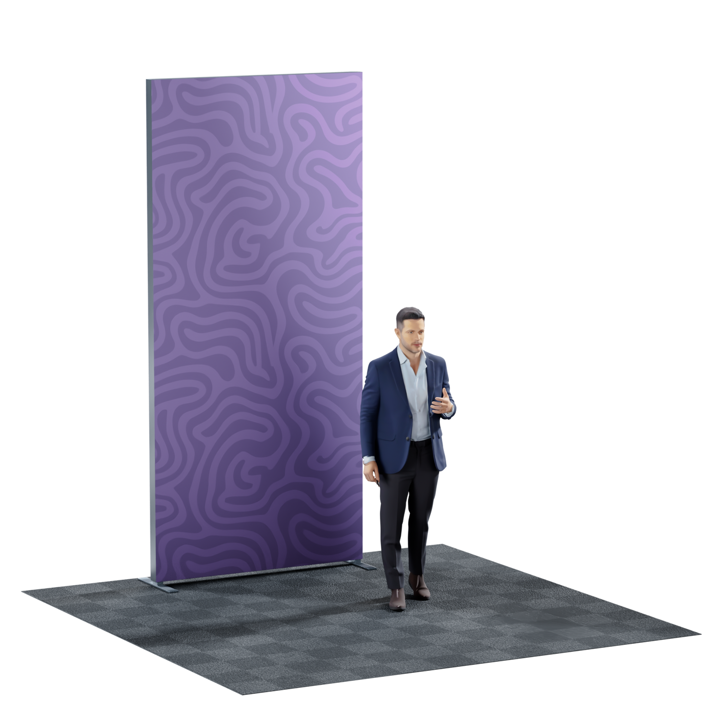 5' SEG Fabric Backdrop