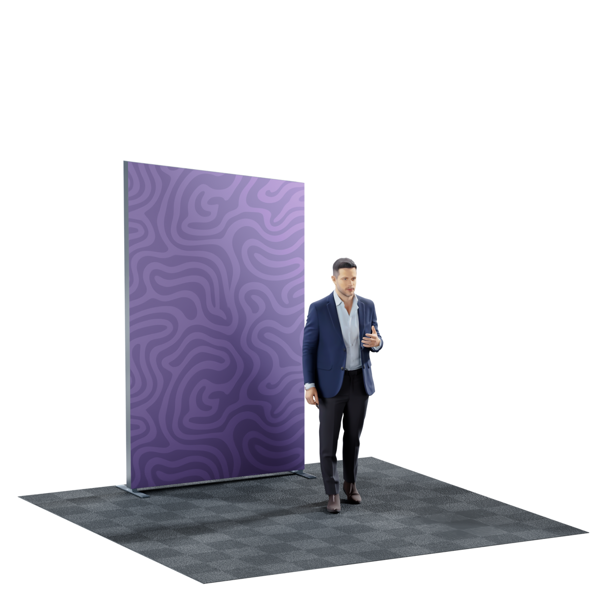 5' SEG Fabric Backdrop