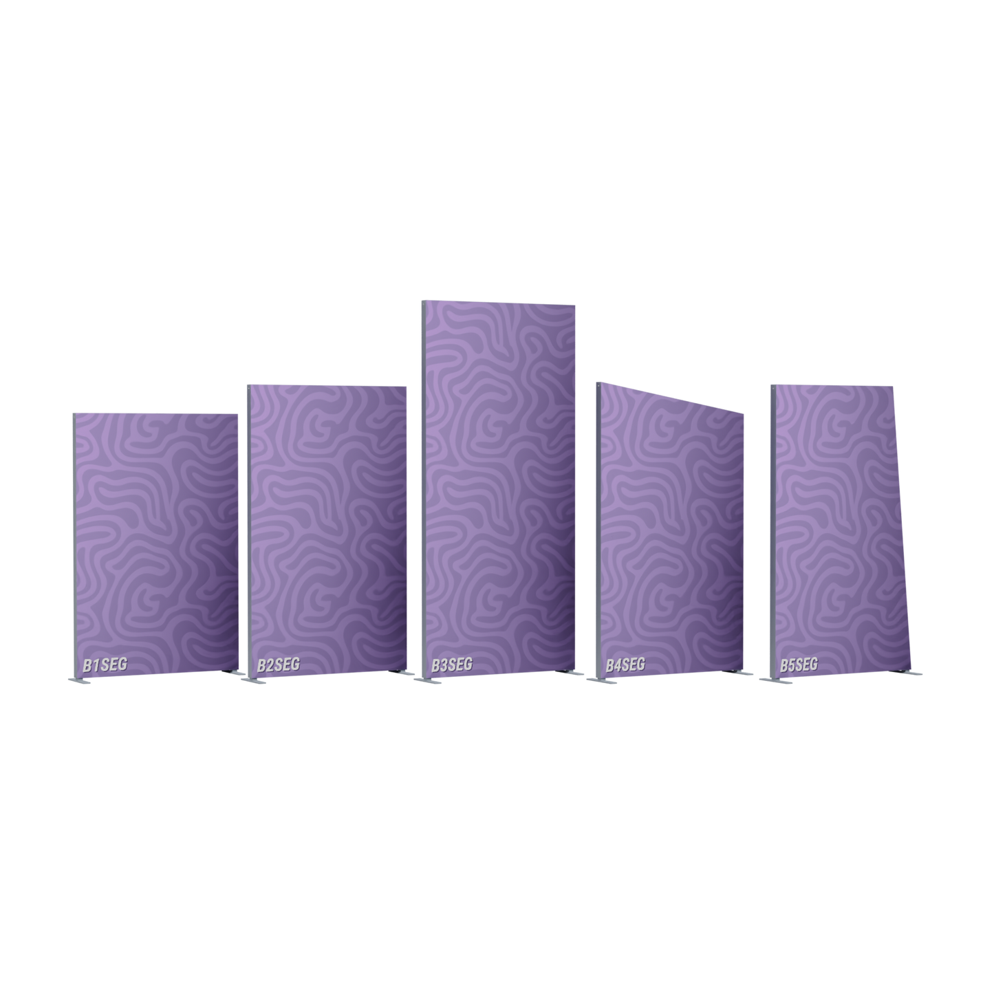 5' SEG Fabric Backdrop
