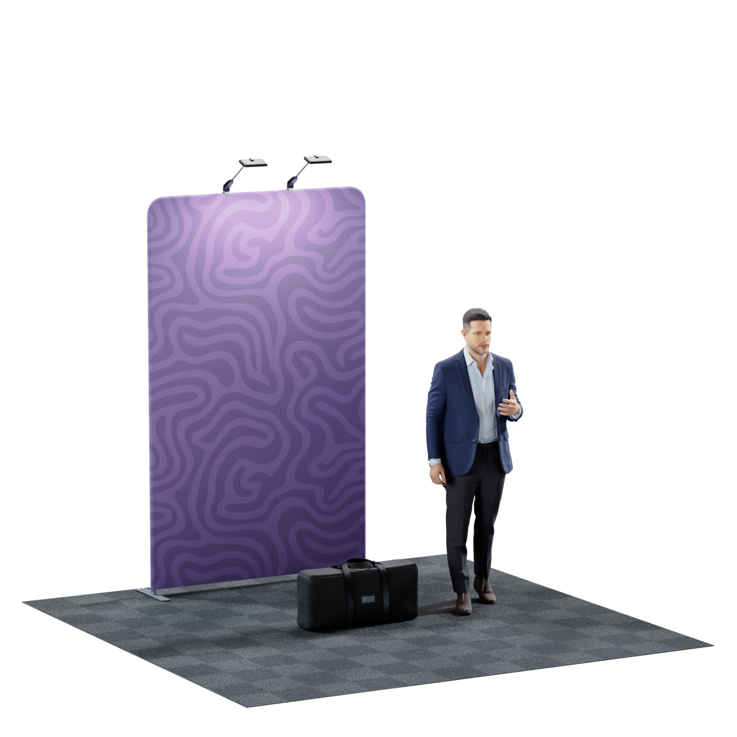 5' Tension Fabric Backdrop