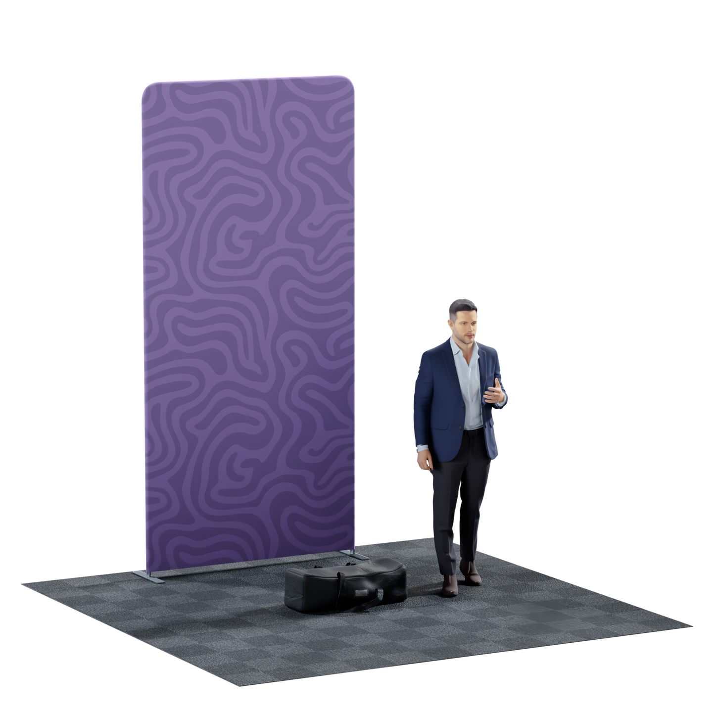 5' Tension Fabric Backdrop