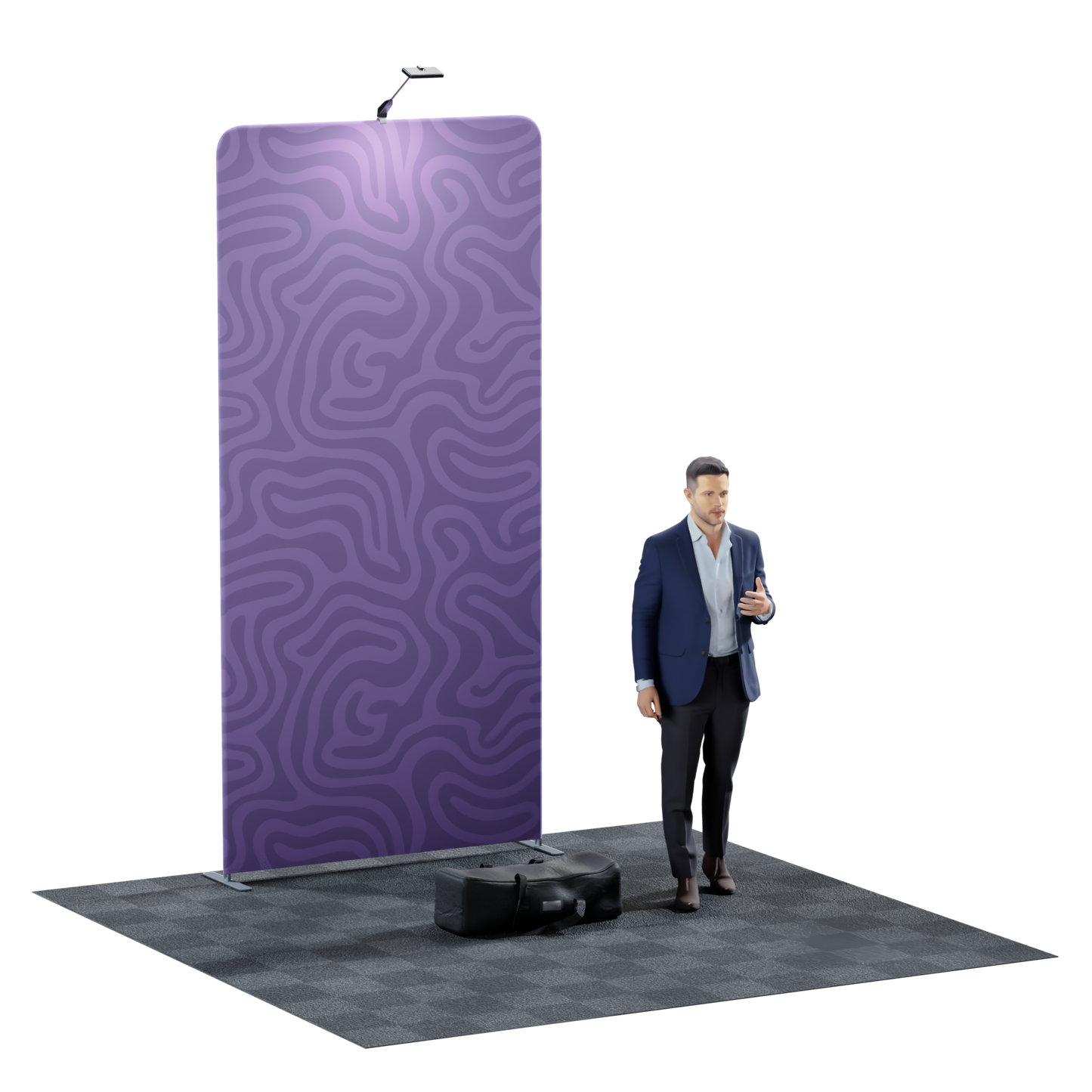 5' Tension Fabric Backdrop