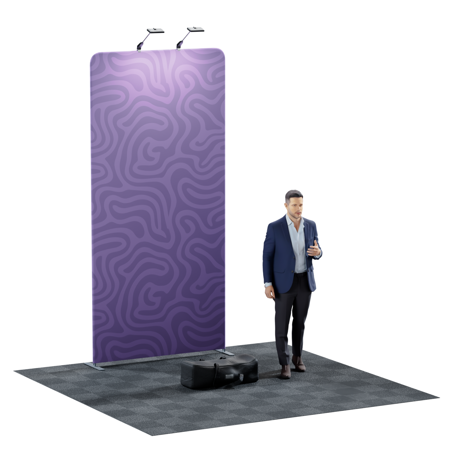 5' Tension Fabric Backdrop