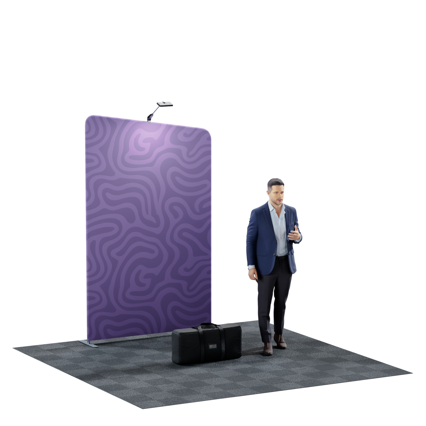 5' Tension Fabric Backdrop