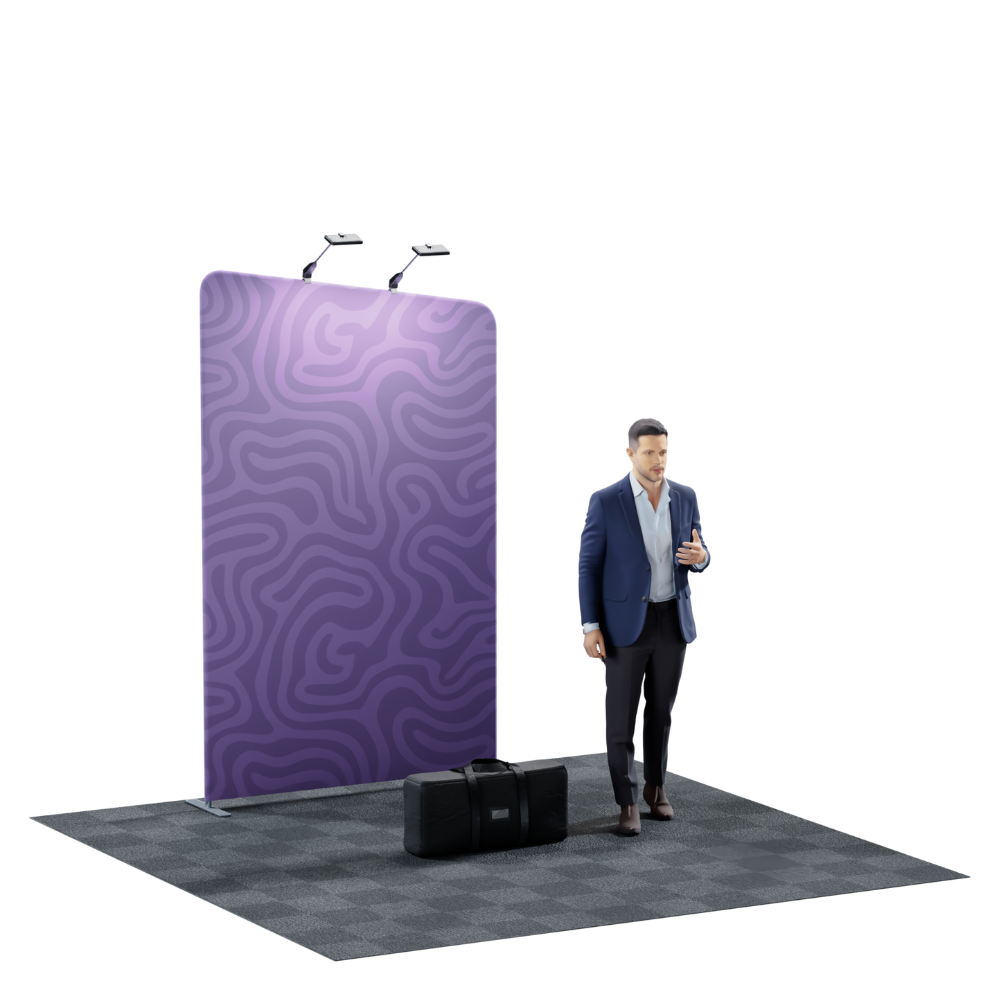 5' Tension Fabric Backdrop