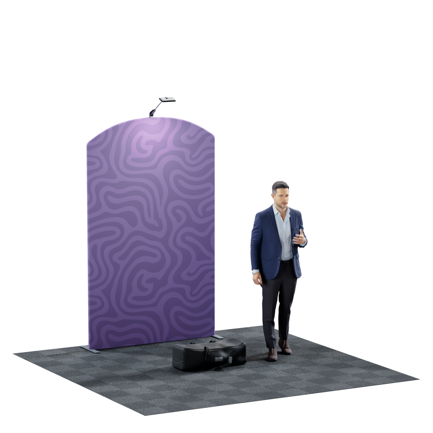 5' Tension Fabric Backdrop