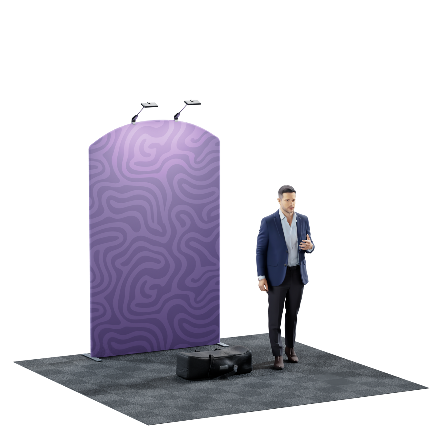 5' Tension Fabric Backdrop
