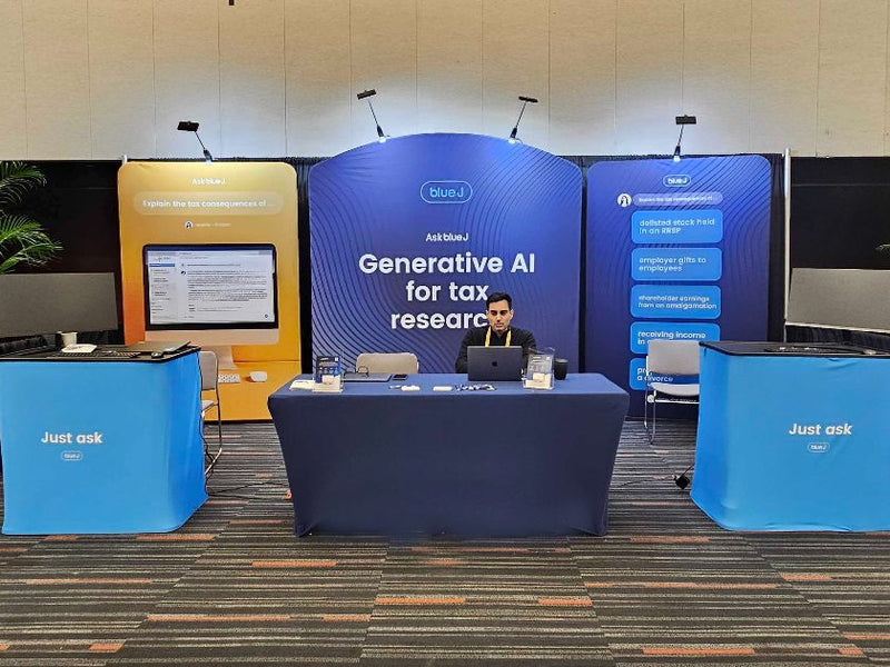 Modular Exhibits client trade show booth