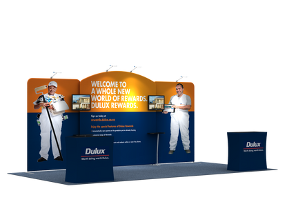 20' Exhibit Kit Fabric Replacement