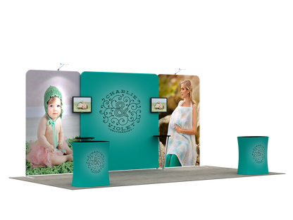20' Exhibit Kit Fabric Replacement