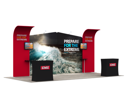 20' Exhibit Kit Fabric Replacement