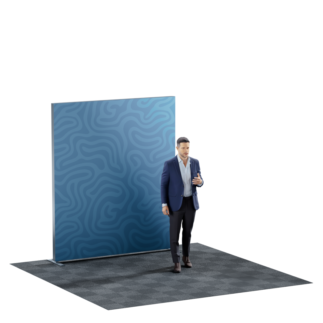 6.5' SEG Fabric Backdrop