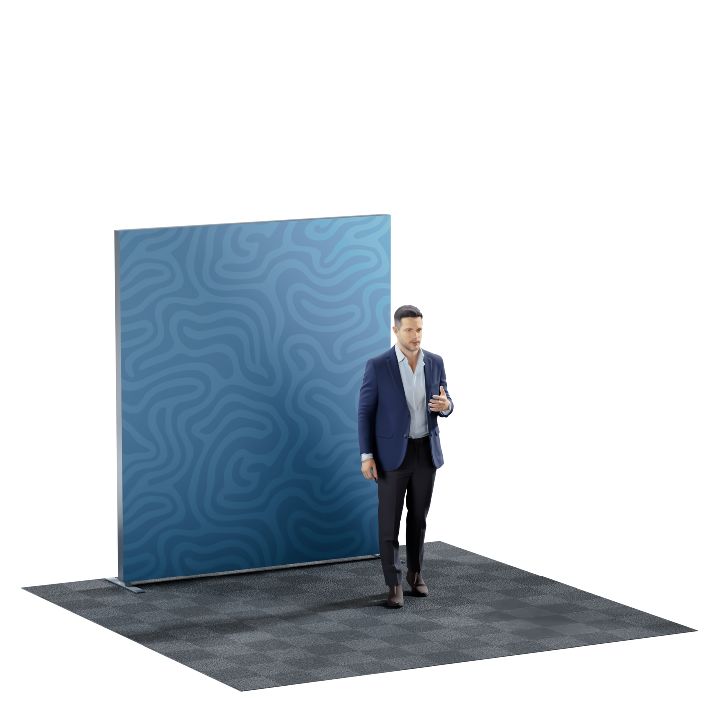 6.5' SEG Fabric Backdrop