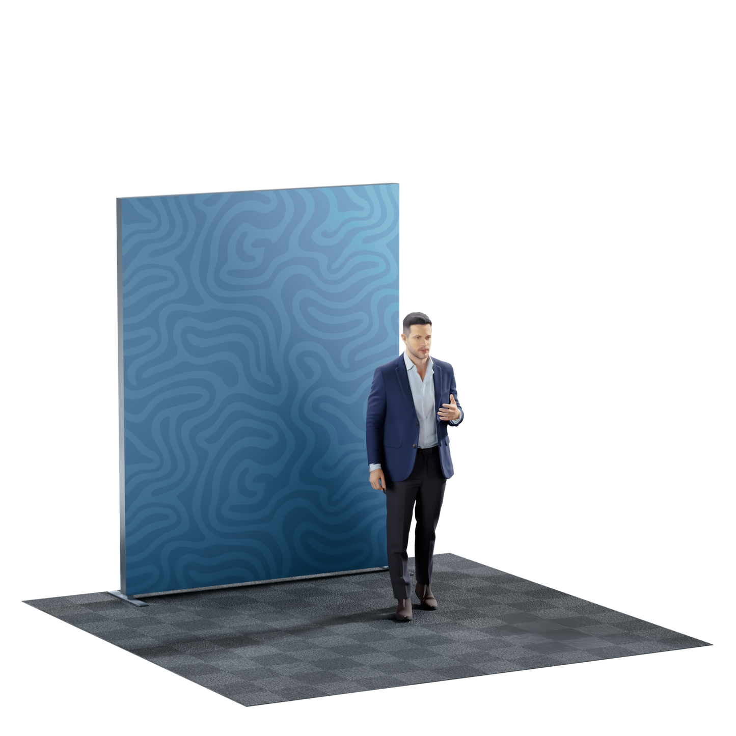 6.5' SEG Fabric Backdrop