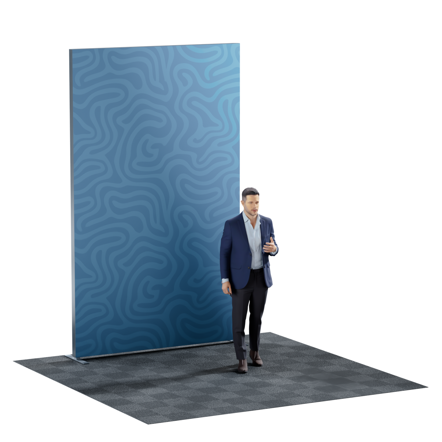 6.5' SEG Fabric Backdrop