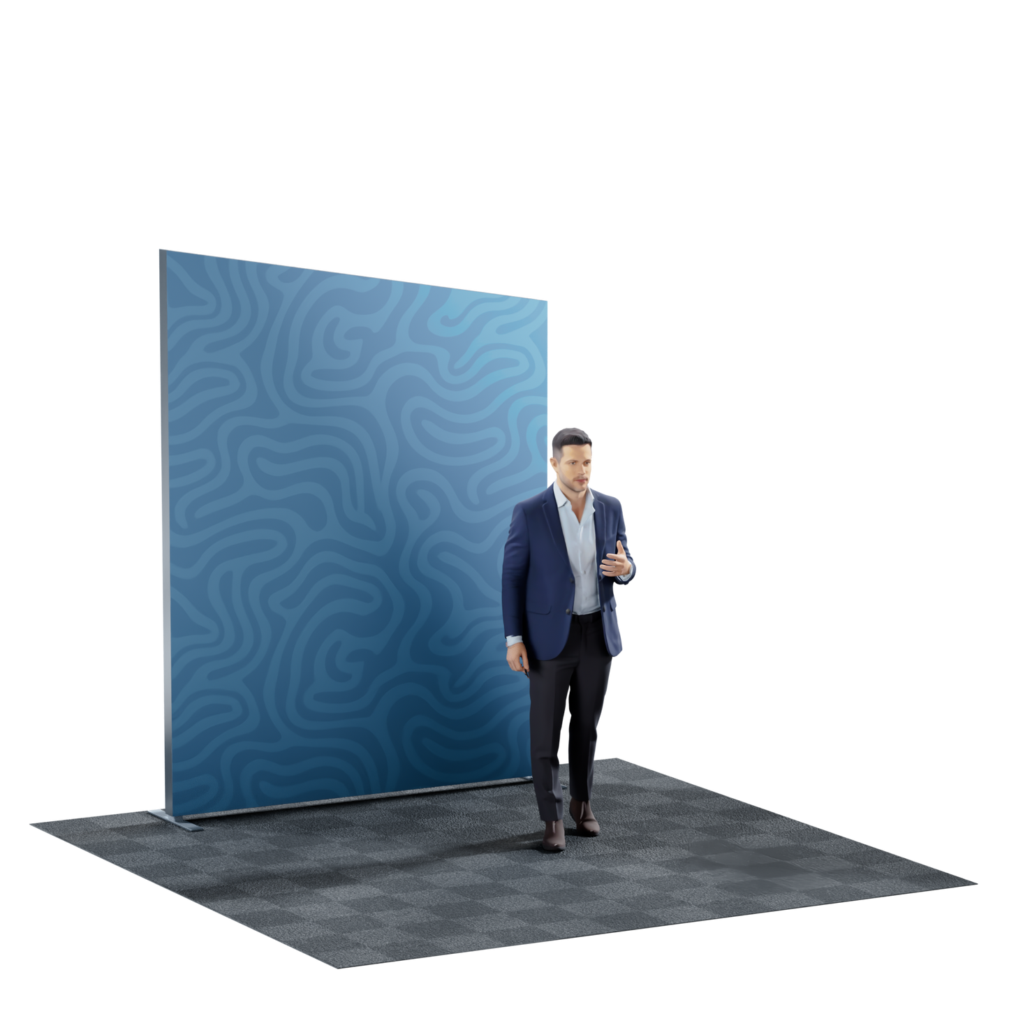 6.5' SEG Fabric Backdrop