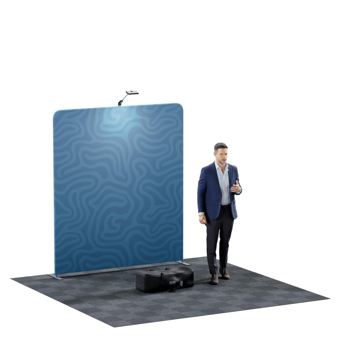 6.5' Tension Fabric Backdrop