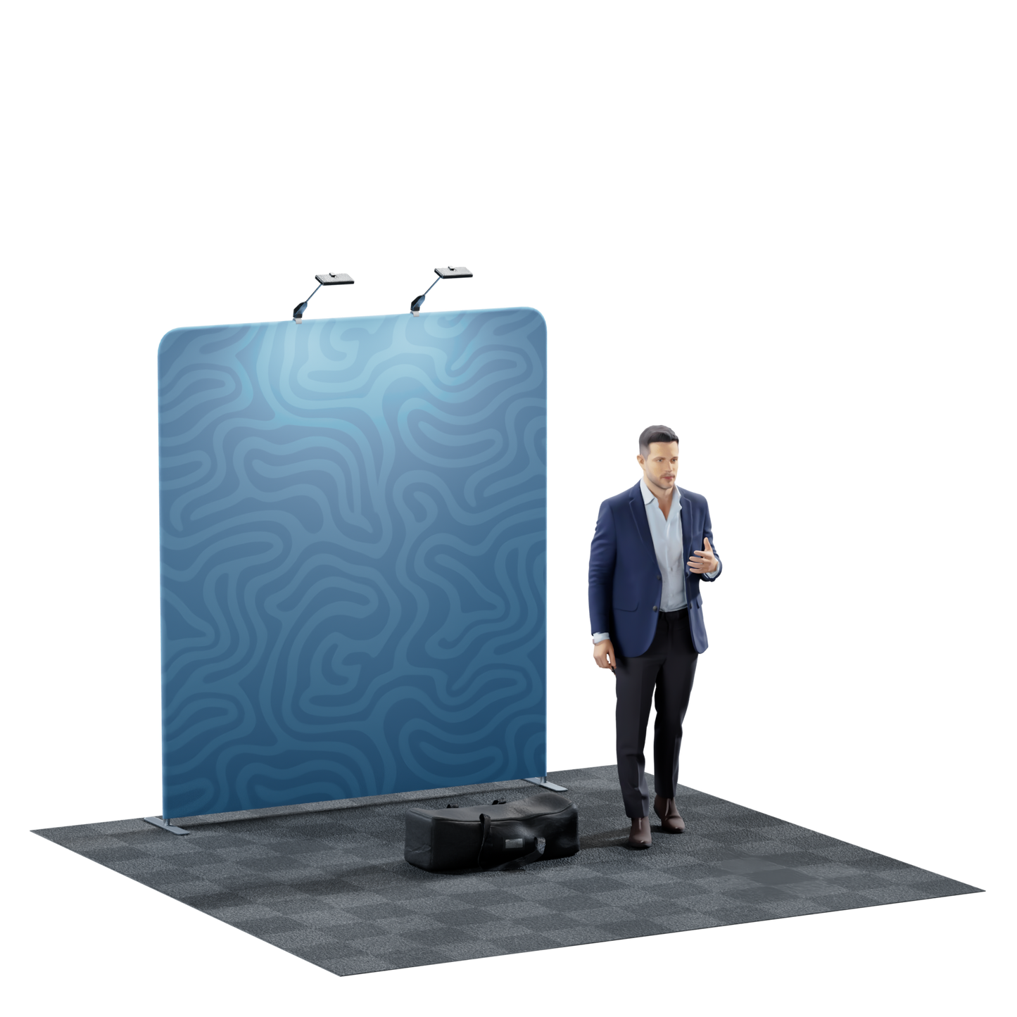 6.5' Tension Fabric Backdrop