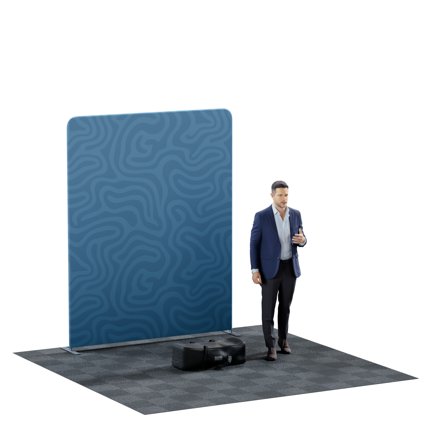 6.5' Tension Fabric Backdrop