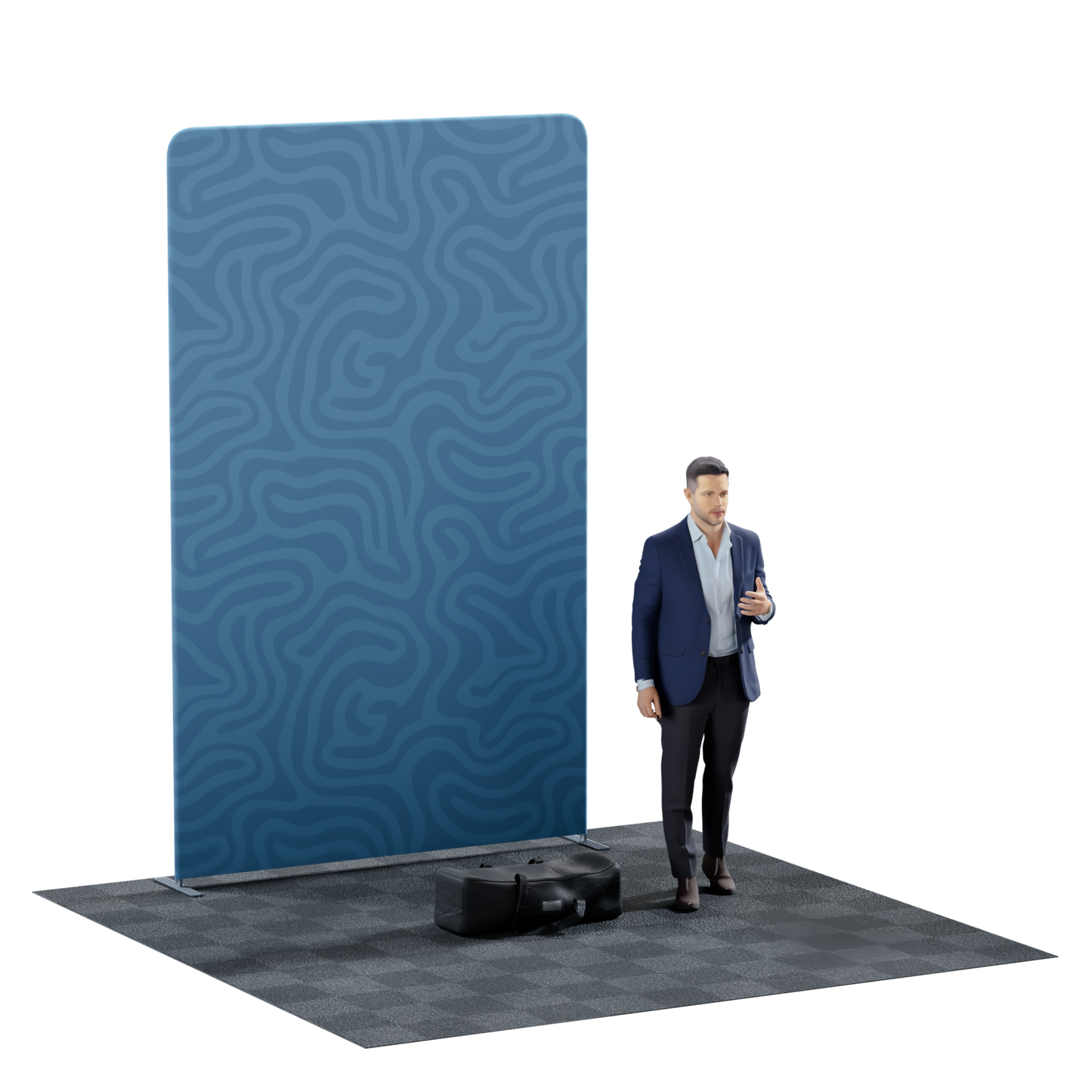 6.5' Tension Fabric Backdrop