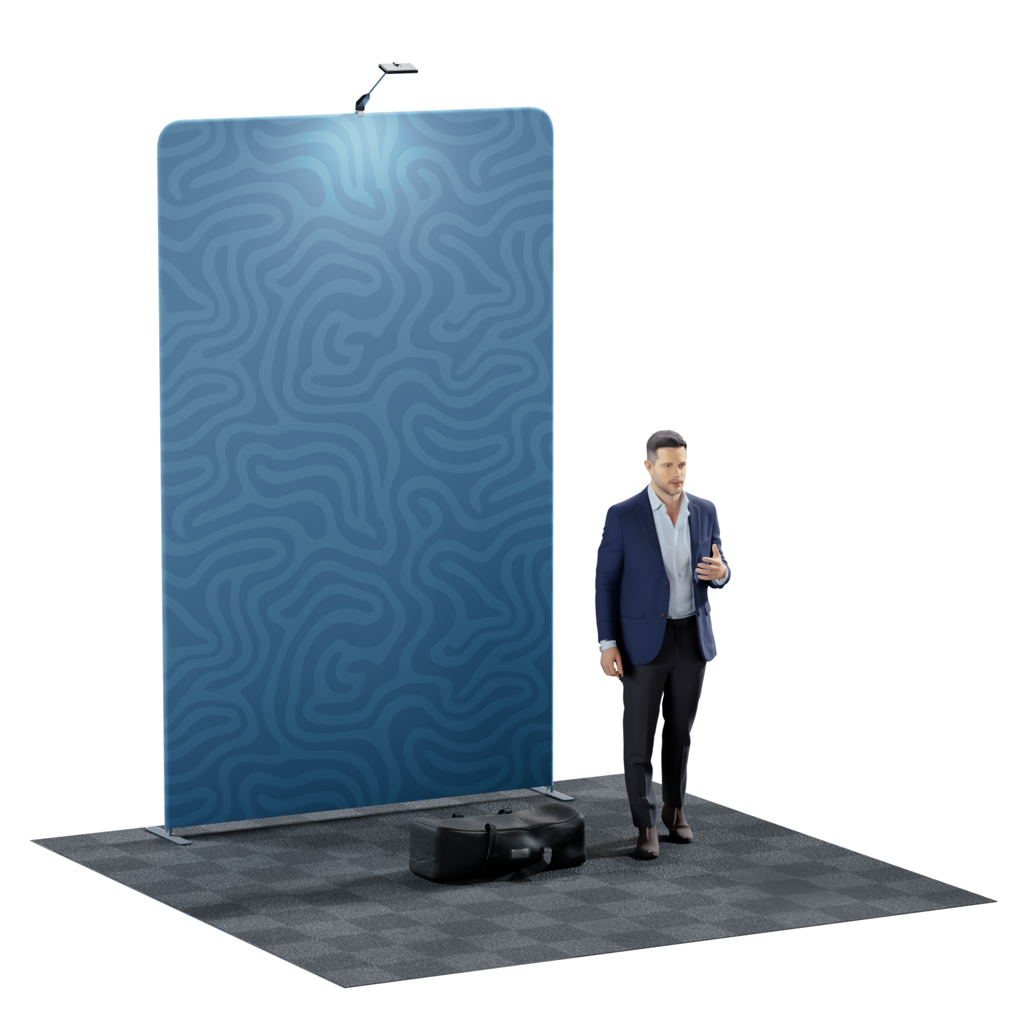 6.5' Tension Fabric Backdrop