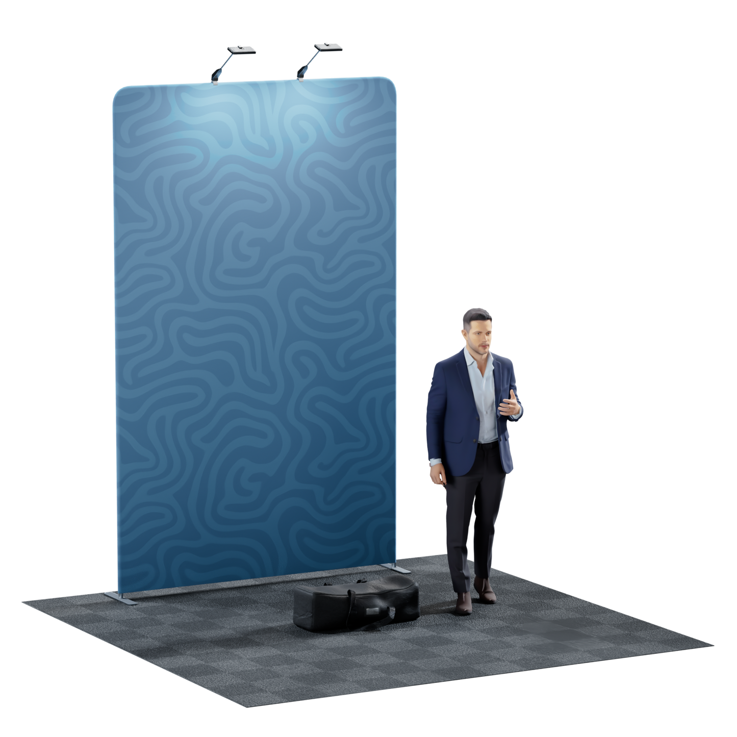 6.5' Tension Fabric Backdrop